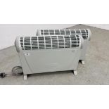 TWO DELONGHI ELECTRIC CONVECTOR HEATERS - SOLD AS SEEN