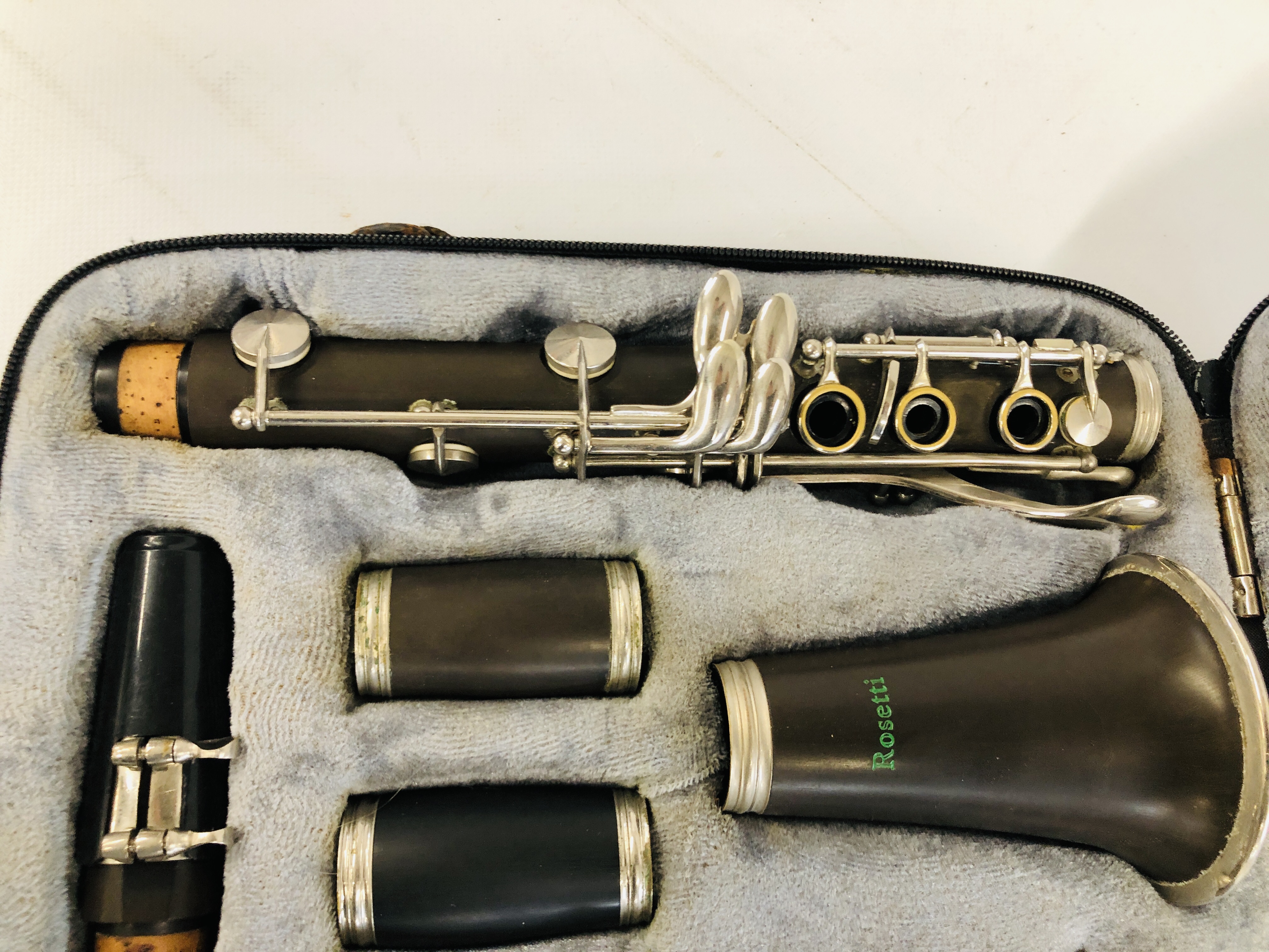 CASED ROSETTI CLARINET. - Image 3 of 3