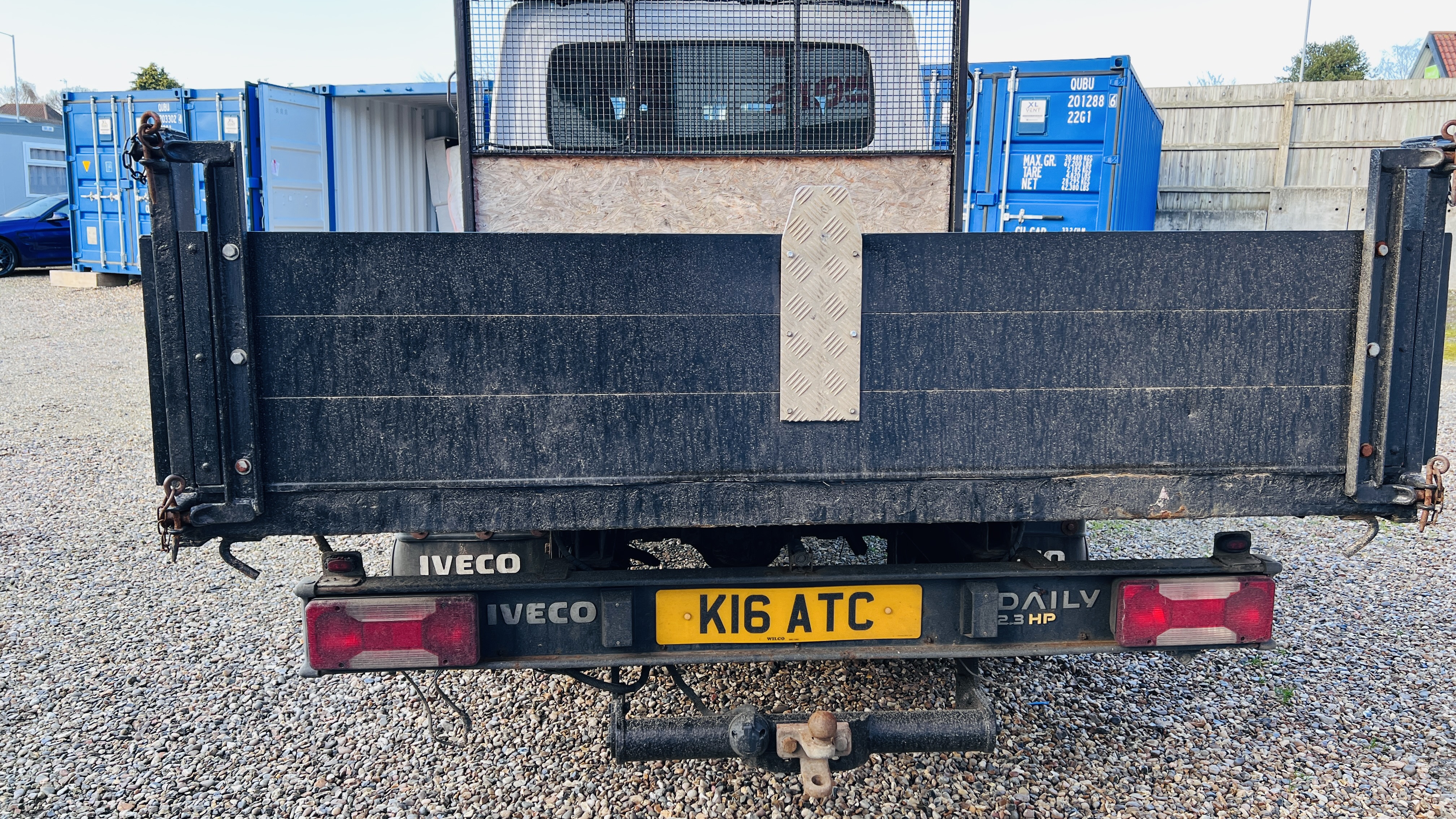 K16 ATC IVECO DAILY 35C11 MWB TIPPER 2287CC DIESEL. FIRST REGISTERED: 29.06.2011. MOT EXPIRY: 07.11. - Image 4 of 18