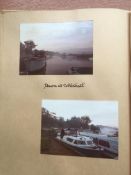 EXTENSIVE COLLECTION OF c1960's-80s PHOTOGRAPHS OF THE NORFOLK BROADS IN SEVEN ALBUMS AND LOOSE