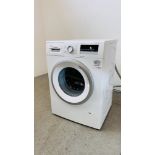 A BOSCH VARIO PERFECT ECO SILENCE DRIVE WASHING MACHINE - SOLD AS SEEN.