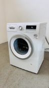 A BOSCH VARIO PERFECT ECO SILENCE DRIVE WASHING MACHINE - SOLD AS SEEN.