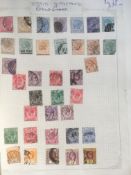 WESTON ALBUM WITH A GB AND COMMONWEALTH STAMP COLLECTION, GB MINT TO 1986, 1948 £1 WEDDING OG,