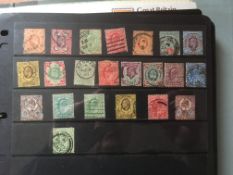 LARGE OX MIXED STAMPS IN SEVERAL VOLUMES AND LOOSE, ALSO EMPTY STOCKCARDS AND HAGNER SHEETS,