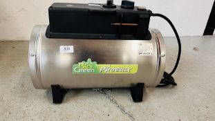 A BIO GREEN PHOENIX GREENHOUSE HEATER - SOLD AS SEEN.