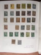 A COLLECTION OF FRANCE STAMPS IN PARAGON ALBUM