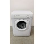 A HOTPOINT 8KG TUMBLE DRYER - SOLD AS SEEN.