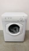 A HOTPOINT 8KG TUMBLE DRYER - SOLD AS SEEN.