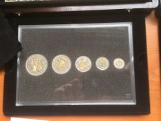 WESTMINSTER COIN COLLECTIONS IN CASES,