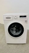 BOSCH SERI 4 ECO SILENCE DRIVE WASHING MACHINE - SOLD AS SEEN.