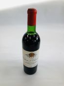 1971 CHATEAU ST. CHRISTOPHE GRAND CRU SAINT-EMILION.