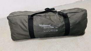 A WYCHWOOD EXTREMIS DOME TWO MAN TENT.
