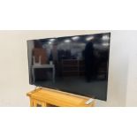 TOSHIBA 55 INCH TELEVISION (NO REMOTE) - SOLD AS SEEN.