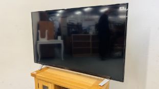 TOSHIBA 55 INCH TELEVISION (NO REMOTE) - SOLD AS SEEN.