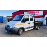 K16 ATC IVECO DAILY 35C11 MWB TIPPER 2287CC DIESEL. FIRST REGISTERED: 29.06.2011. MOT EXPIRY: 07.11.