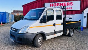 K16 ATC IVECO DAILY 35C11 MWB TIPPER 2287CC DIESEL. FIRST REGISTERED: 29.06.2011. MOT EXPIRY: 07.11.