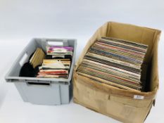 110 LP'S INCLUDING WINGS, THE WHO, PINK FLOYD, ROD STEWART, JOHNNY CASH, OLIVIA NEWTON JOHN,