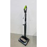 G-TECH CORDLESS AIR RAM VACUUM CLEANER AND CHARGER - SOLD AS SEEN.