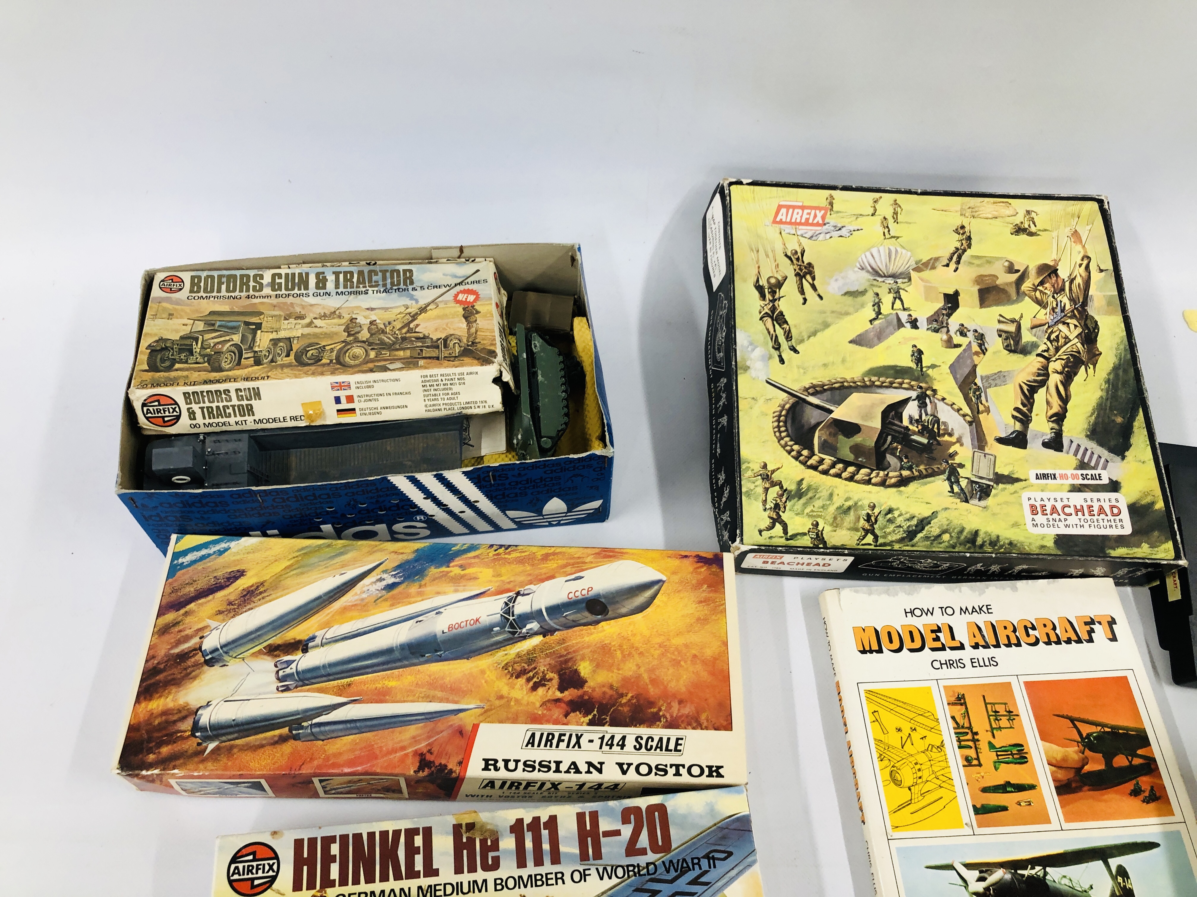 AN EXTENSIVE COLLECTION OF ASSORTED AIRFIX TO INCLUDE MANY BOXED EXAMPLES (NOT GUARANTEED COMPLETE) - Image 3 of 10