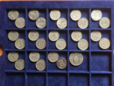 A COLLECTION OF MAINLY GB COINS TO INCLUDE COMMEMORATIVE 50p AND £1,