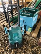 Mc. GREGOR 1800 WATT PRESSURE WASHER - SOLD AS SEEN.