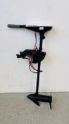 A MINI KOTA ENDURA 30 12V ELECTRIC OUTBOARD BOAT MOTOR (30 IBS THRUST) - SOLD AS SEEN.