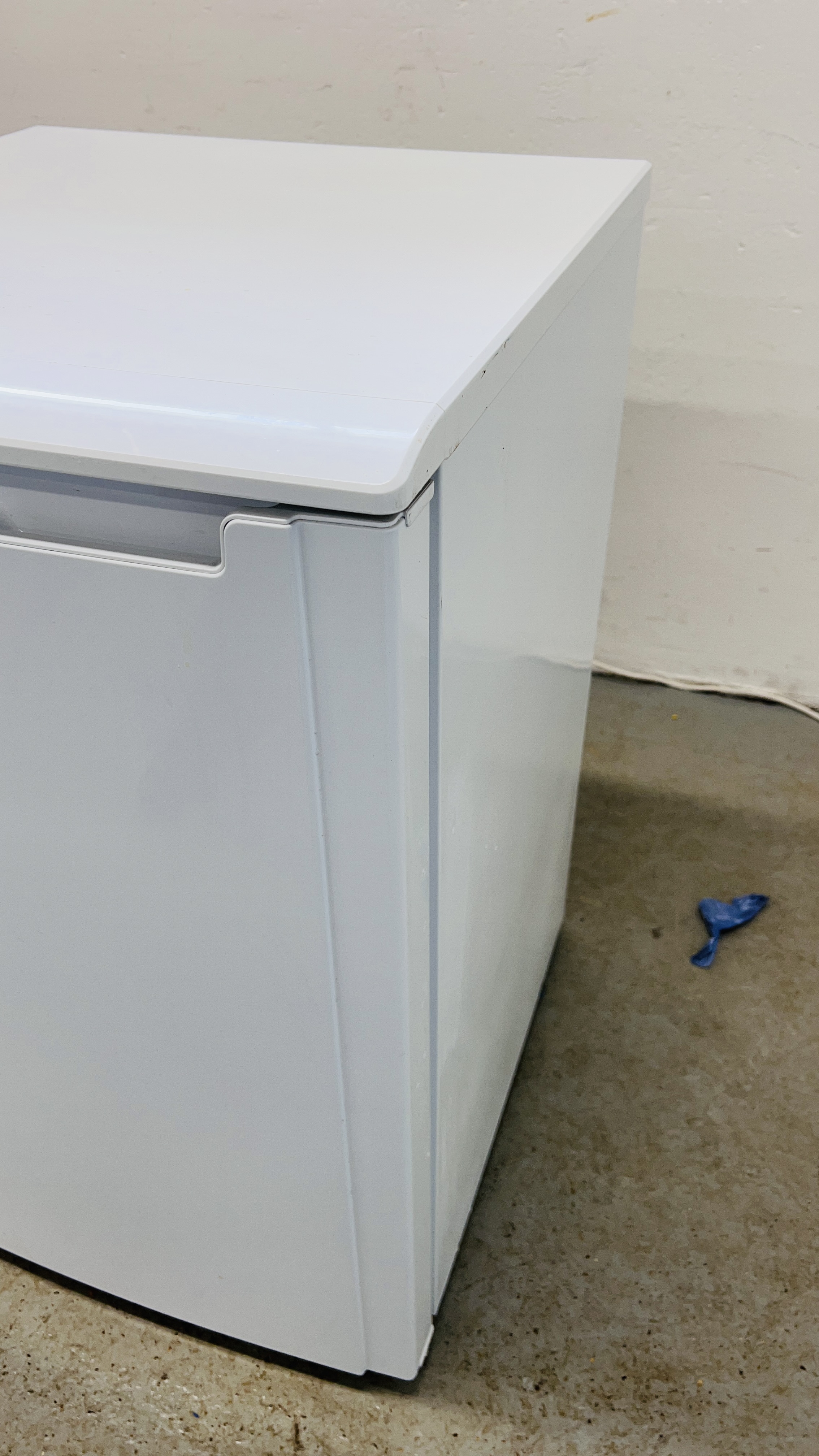 A HOTPOINT UNDER COUNTER FREEZER - SOLD AS SEEN. - Image 8 of 8