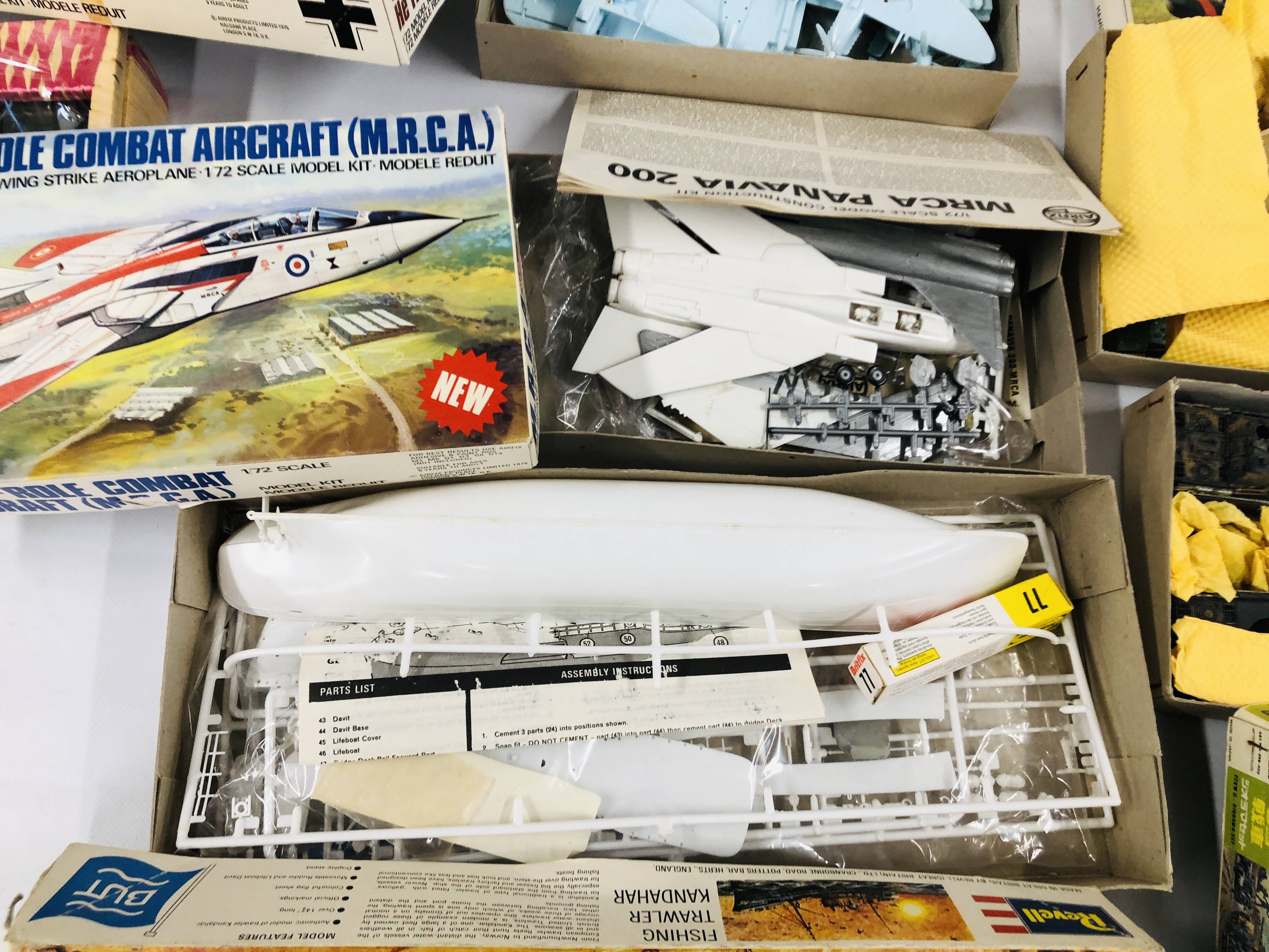 AN EXTENSIVE COLLECTION OF ASSORTED AIRFIX TO INCLUDE MANY BOXED EXAMPLES (NOT GUARANTEED COMPLETE) - Image 6 of 10