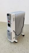 HONEYWELL ELECTRIC OIL FILLED RADIATOR - SOLD AS SEEN.