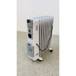 HONEYWELL ELECTRIC OIL FILLED RADIATOR - SOLD AS SEEN.