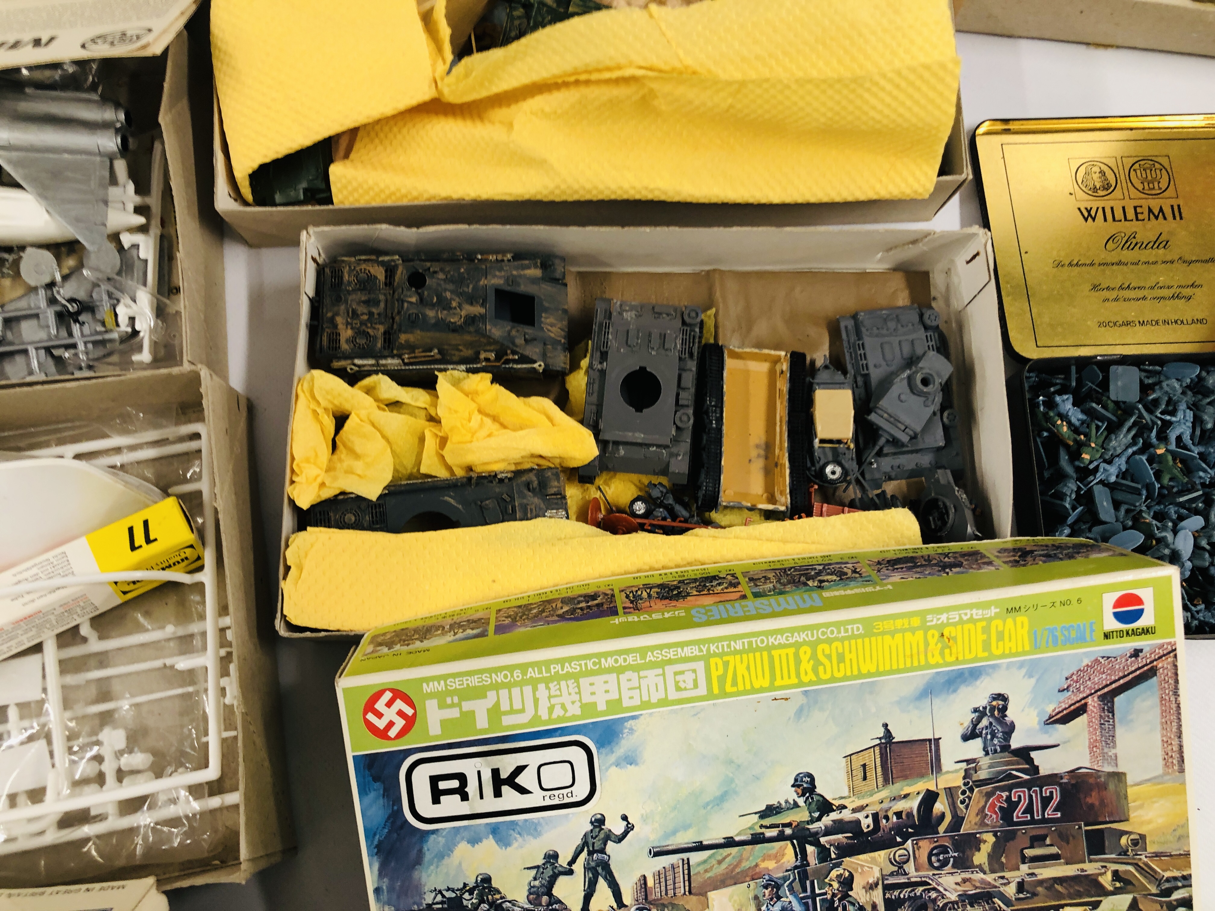 AN EXTENSIVE COLLECTION OF ASSORTED AIRFIX TO INCLUDE MANY BOXED EXAMPLES (NOT GUARANTEED COMPLETE) - Image 10 of 10