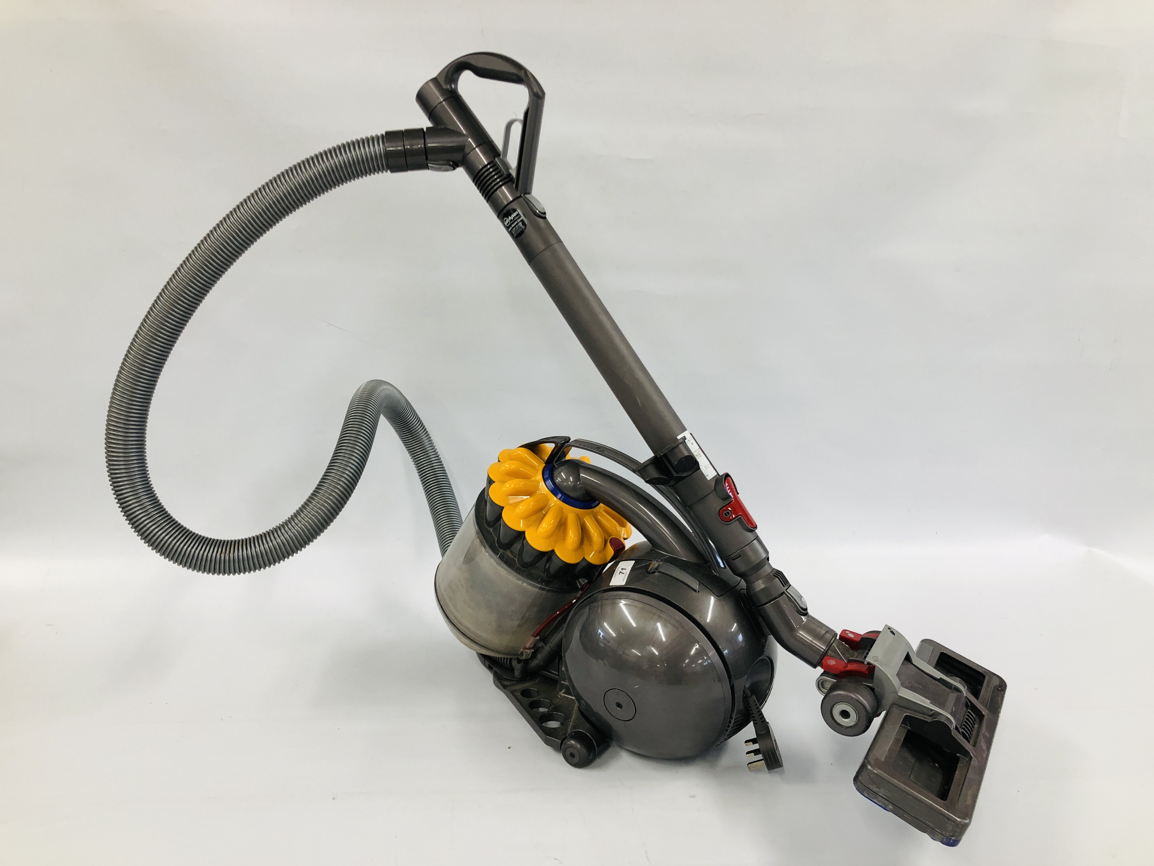 DYSON DC39 CYCLONE CYLINDER VACUUM CLEANER - SOLD AS SEEN