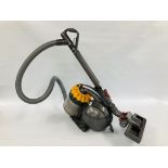 DYSON DC39 CYCLONE CYLINDER VACUUM CLEANER - SOLD AS SEEN