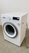 A BOSCH SERI 4 VARIOPERFECT ECO SILENCE DRIVE WASHING MACHINE - SOLD AS SEEN.