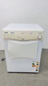A WHIRLPOOL REVERSE ACTION TUMBLE DRYER - SOLD AS SEEN.