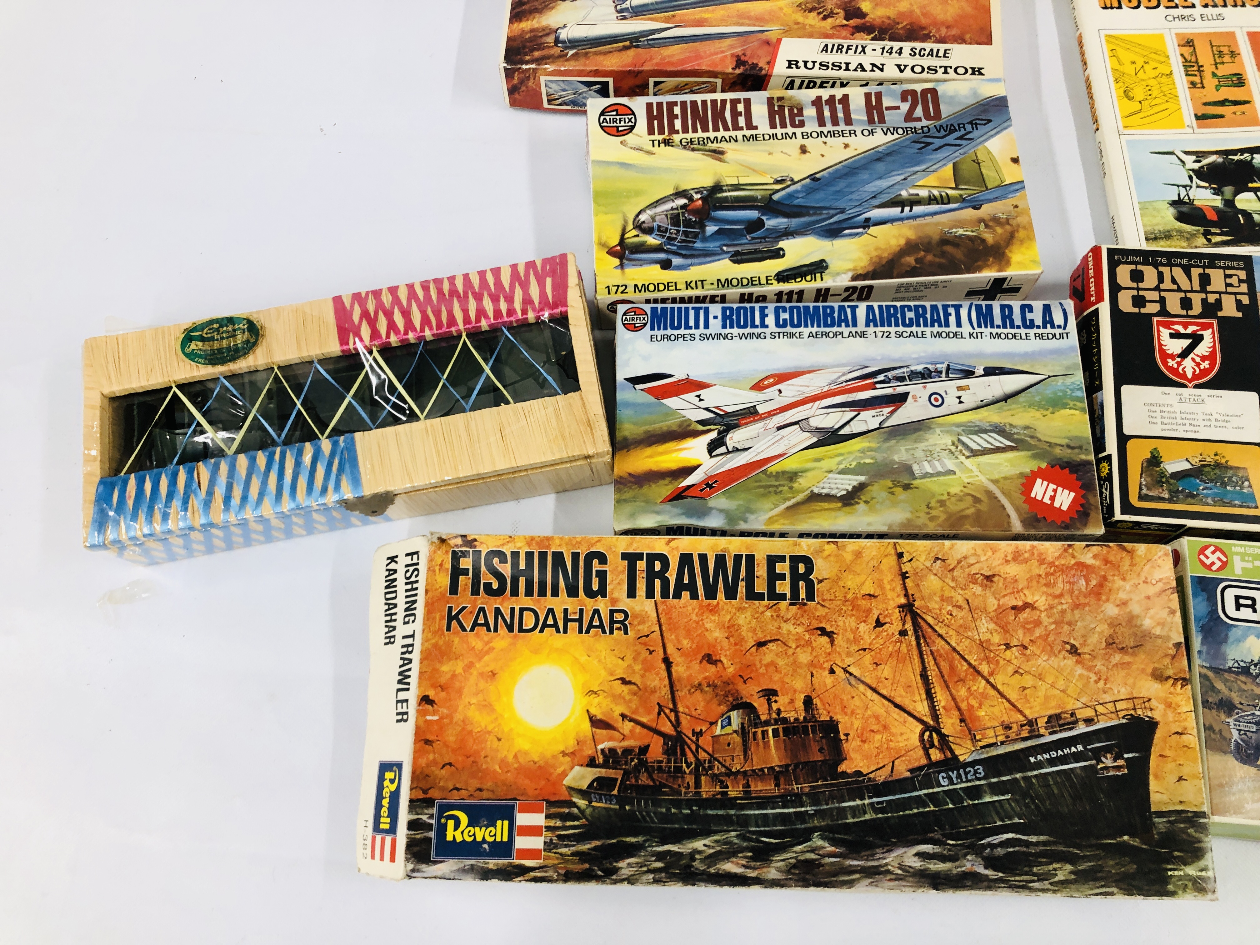 AN EXTENSIVE COLLECTION OF ASSORTED AIRFIX TO INCLUDE MANY BOXED EXAMPLES (NOT GUARANTEED COMPLETE) - Image 2 of 10