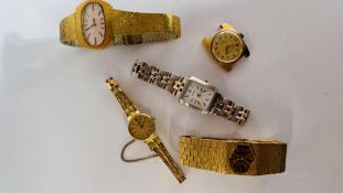 SELECTION OF LADIES MANUAL WIND-UP WRIST WATCHES (TITUS, SEKONDA, SWISS, CERTINA,