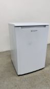 A HOTPOINT UNDER COUNTER FREEZER - SOLD AS SEEN.