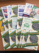 LARGE TUB EPHEMERA, PHOTOS, POSTCARDS, NORFOLK SPEEDWAY PROGRAMMES c1959-63 ETC.