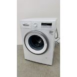 BOSCH VARIO PERFECT SERIE/4 WASHING MACHINE - SOLD AS SEEN