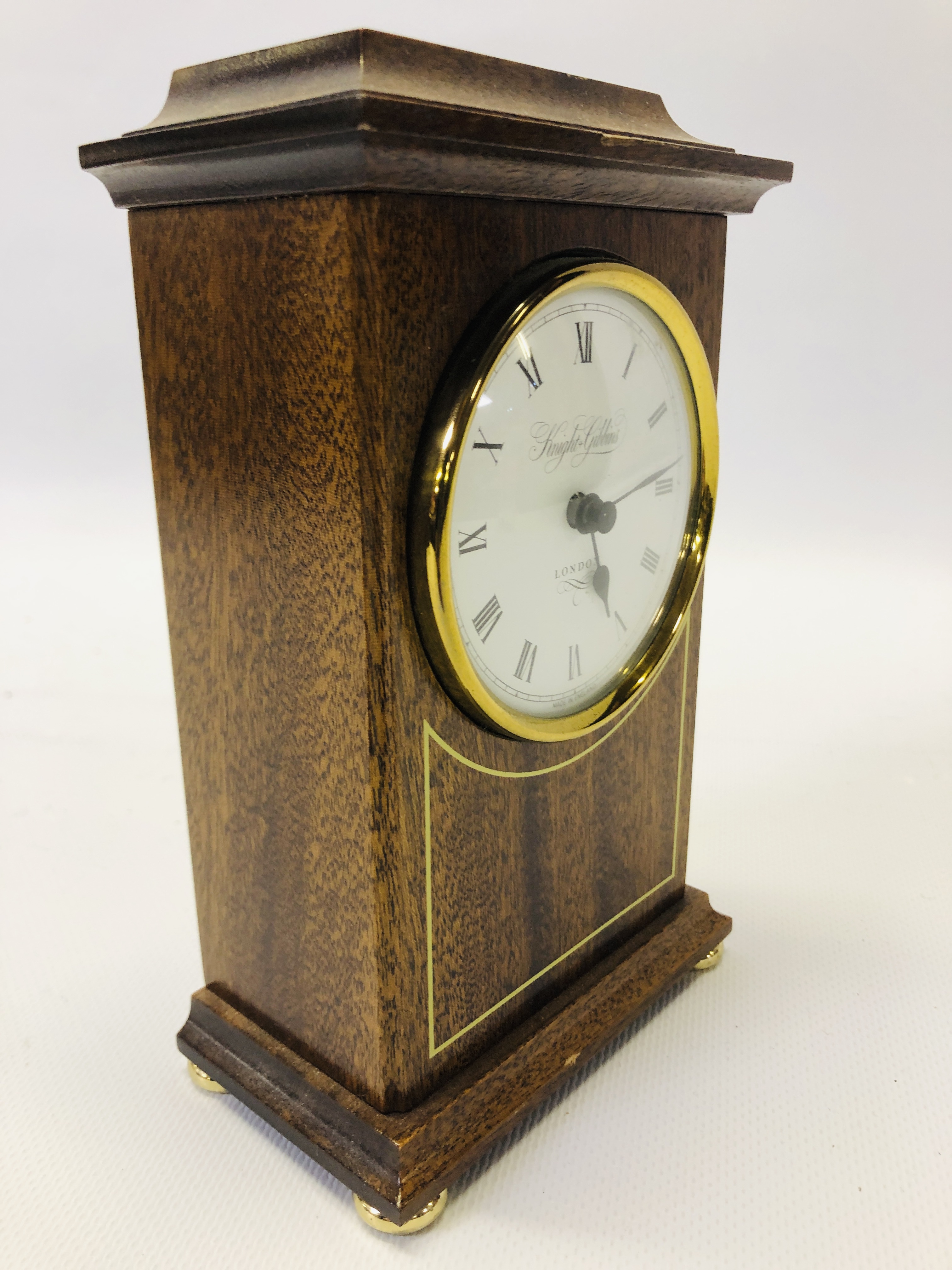 A FRENCH MAHOGANY CASED G.H. - Image 9 of 11