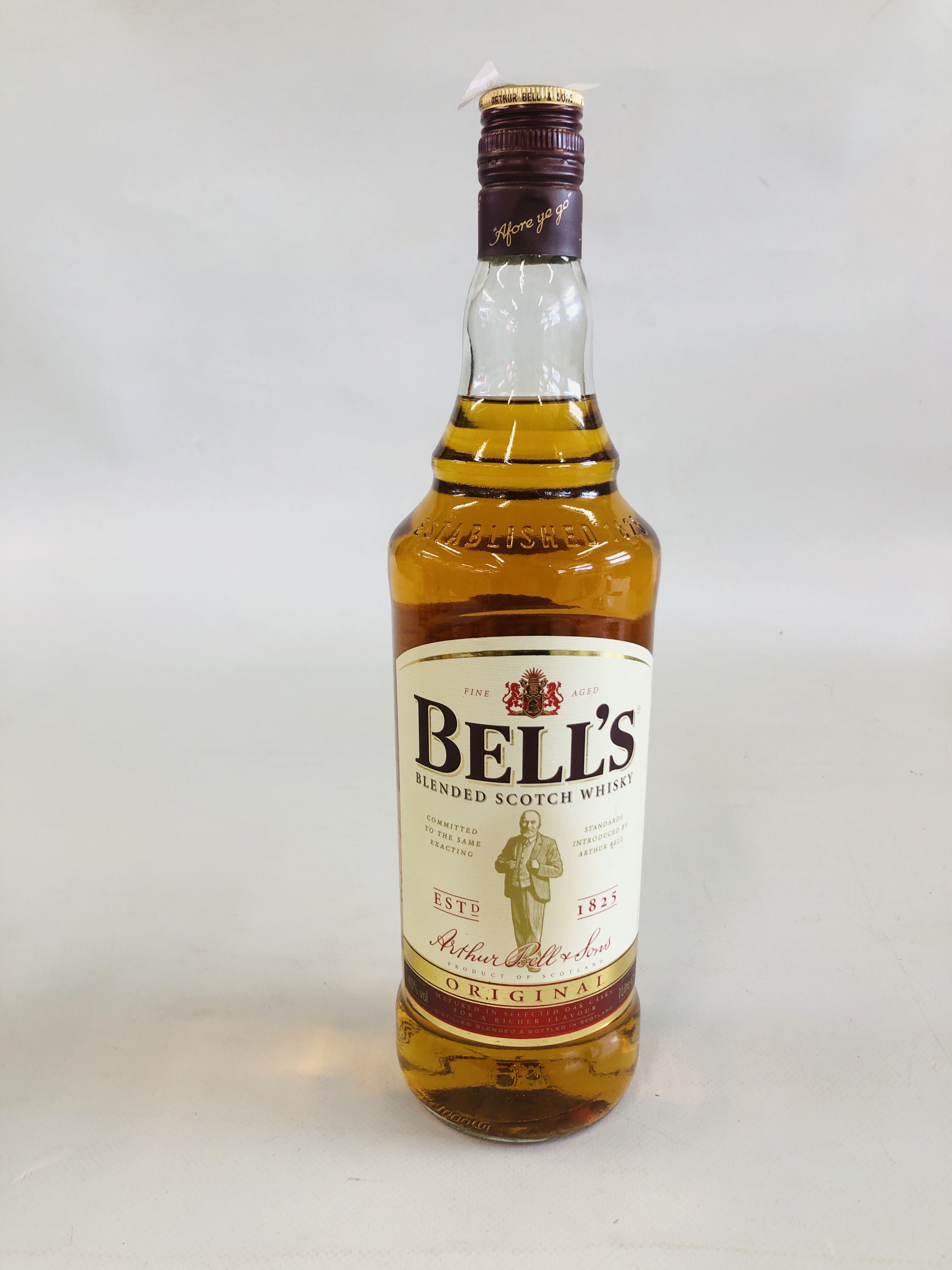 1 X BELLS LITRE BOTTLE OF BLENDED SCOTCH WHISKY