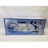 SKY-WATCHER REFLECTING TELESCOPE SK1309EQ2 BLACK SERIES WITH ORIGINAL BOX.