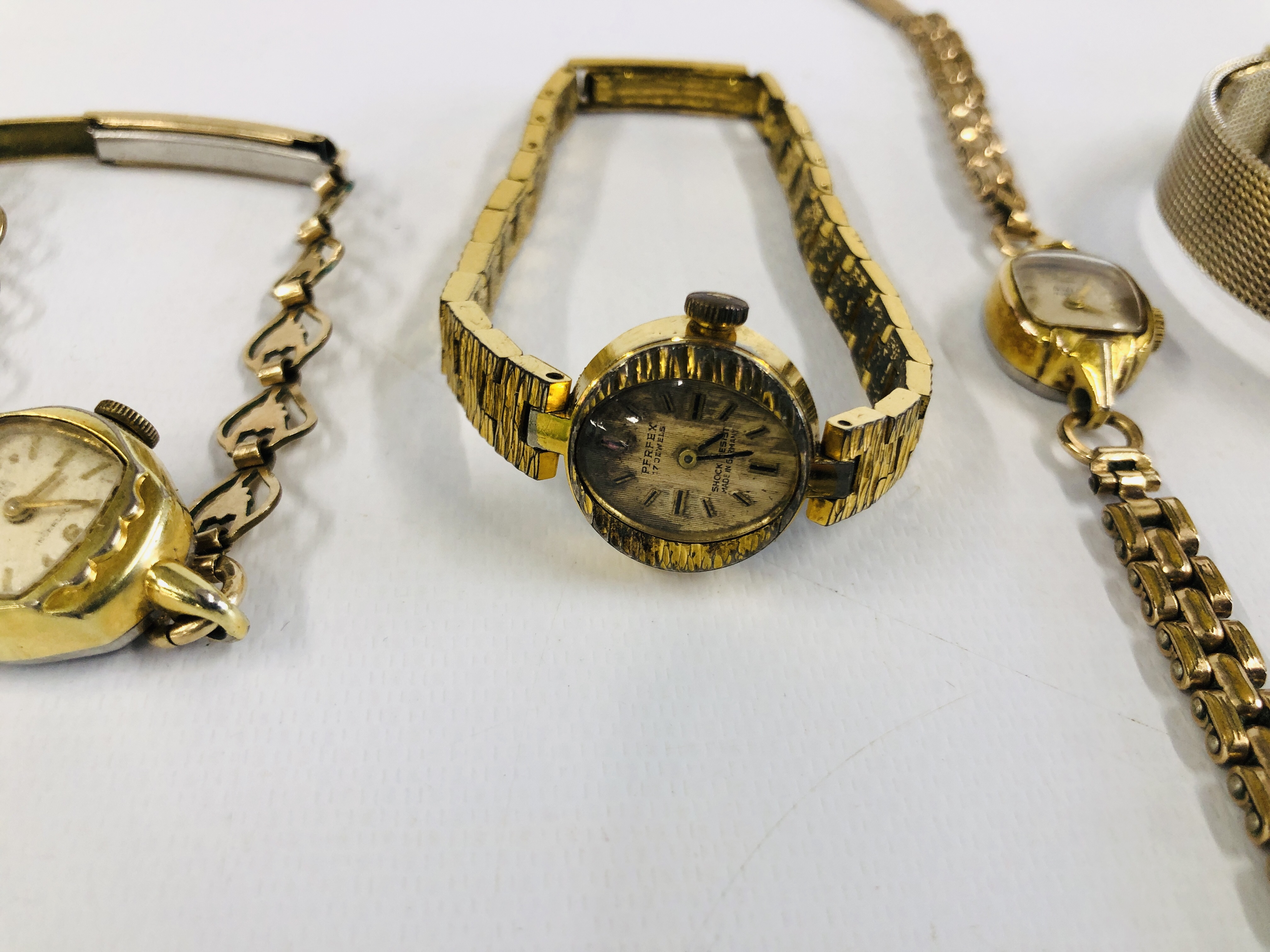 SELECTION OF 7 VINTAGE LADIES HAND WIND WRIST WATCHES TO INCLUDE SEKONDA, AVIA ETC. - Image 4 of 10