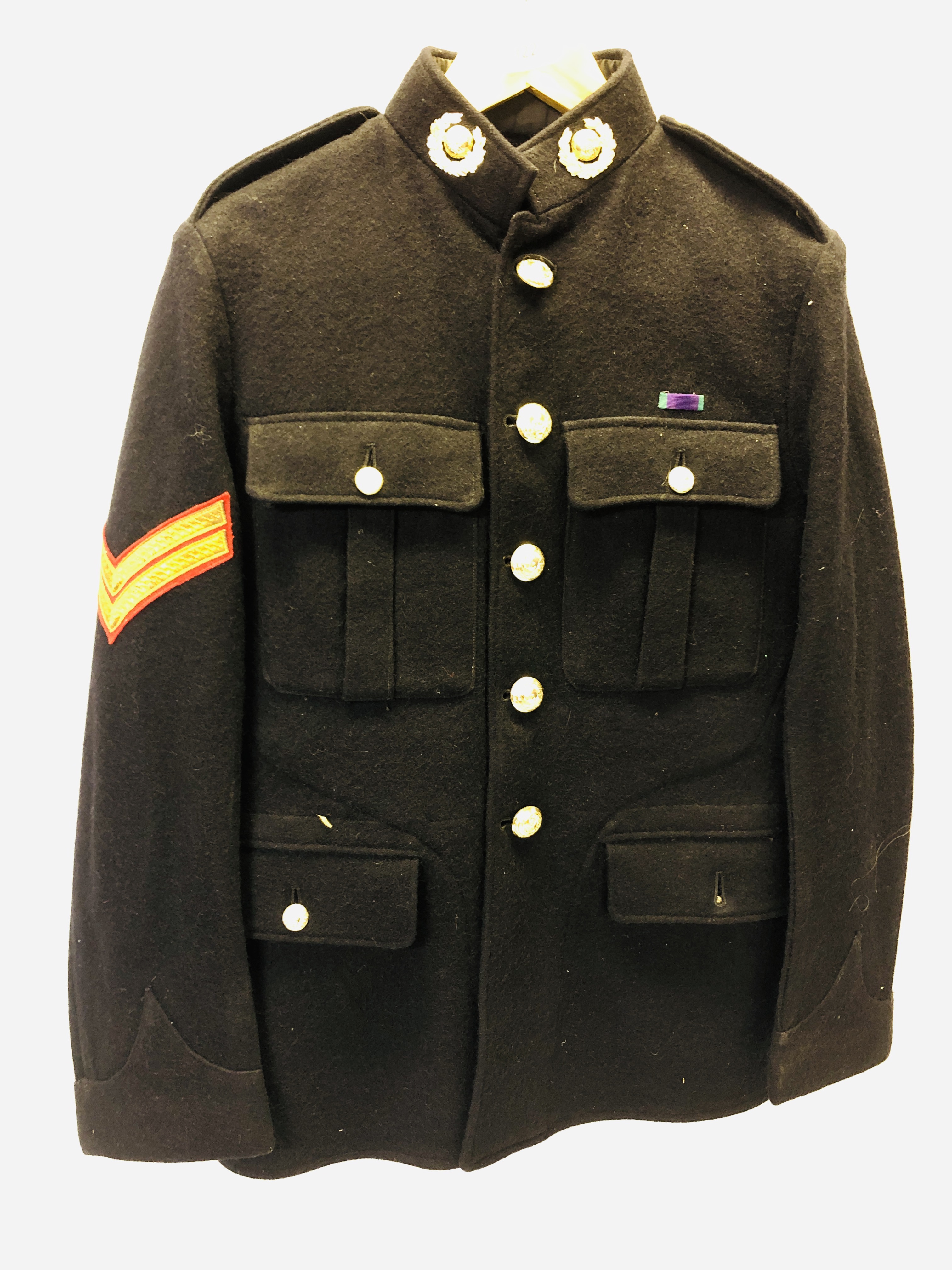 A VINTAGE 1960'S NAVY UNIFORM.