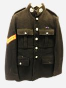 A VINTAGE 1960'S NAVY UNIFORM.