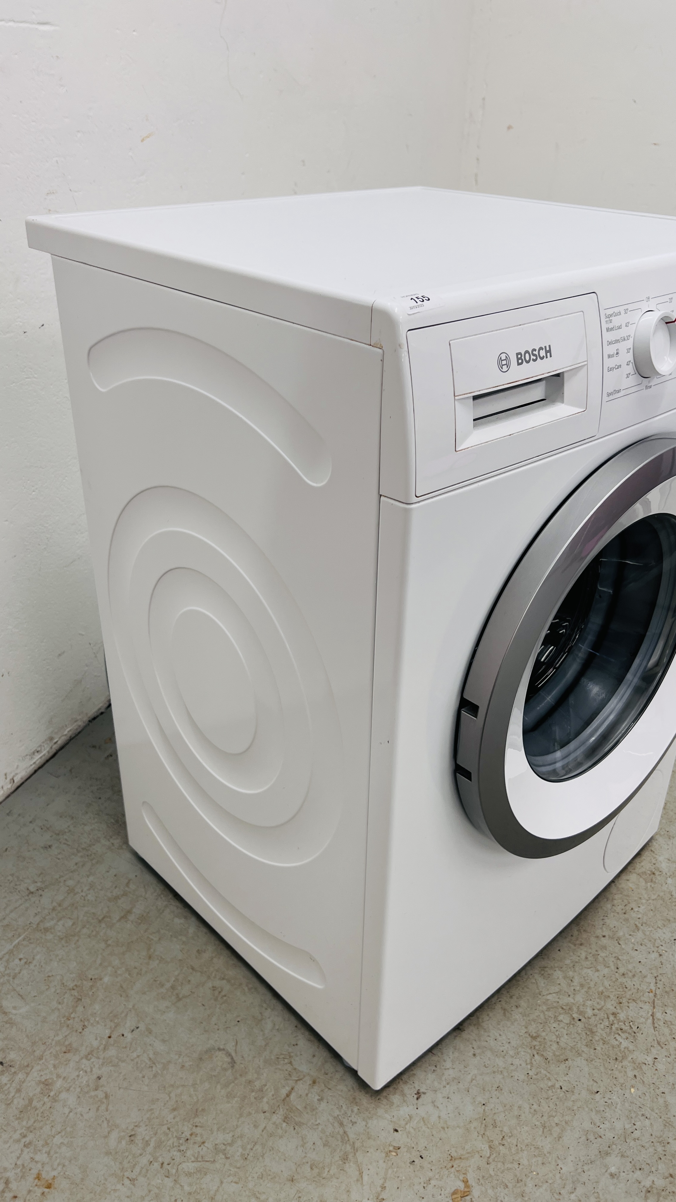 BOSCH VARIO PERFECT SERIE/4 WASHING MACHINE - SOLD AS SEEN - Image 6 of 9