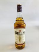 1 X BELLS LITRE BOTTLE OF BLENDED SCOTCH WHISKY