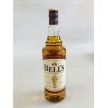 1 X BELLS LITRE BOTTLE OF BLENDED SCOTCH WHISKY