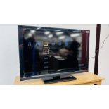 SONY BRAVIA 40 INCH FLAT SCREEN TELEVISION COMPLETE WITH REMOTE - SOLD AS SEEN
